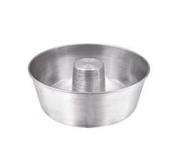 Forma de bolo/pudim suissa buraco no meio 20x8cm aluminio Forma de bolo/pudim suissa buraco no meio 20x8cm aluminio