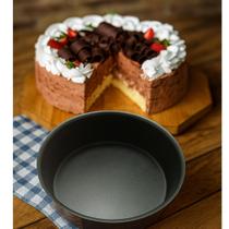 Forma de bolo redonda antiaderente 24 cm Forma de bolo redonda antiaderente 24 cm