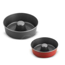 Forma De Bolo Redonda Antiaderente Alegrete 22/18CM Forma De Bolo Redonda Antiaderente Alegrete 22/18CM