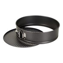 Forma De Bolo Redonda Antiaderente Fundo Removível 24cm