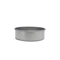 Forma de Bolo Redonda de Aluminio Reta Fixa 15x5 cm Doupan