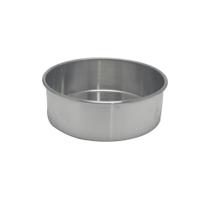 Forma de Bolo Redonda de Aluminio Reta Fixa 20x7cm 1367 Doupan