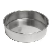 Forma de Bolo Redonda de Aluminio Reta Fixa 23x7cm 1368 Doupan Forma de Bolo Redonda de Aluminio Reta Fixa 23x7cm 1368 Doupan