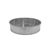 Forma de Bolo Redonda de Aluminio Reta Fixa 27x7 cm Doupan