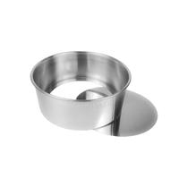 Forma De Bolo Redonda Fundo Falso 20 x 10 Cm Removível Altura
