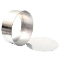 Forma de Bolo Redonda Fundo Falso 27x10cm Alumínio Metasa Forma de Bolo Redonda Fundo Falso 27x10cm Alumínio Metasa