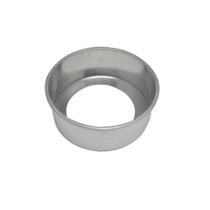 Forma de Bolo Redonda Fundo Falso de Aluminio Reta 17x7 cm Doupan