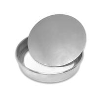 Forma de Bolo Redonda Fundo Falso de Aluminio Reta 23x5cm 1168 Doupan