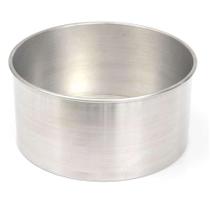 Forma De Bolo Redonda Fundo Fixo 26 x 10 cm - Alumínio JOLLY