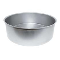 Forma De Bolo Redonda Fundo Fixo 28 x 10 cm - Alumínio JOLLY