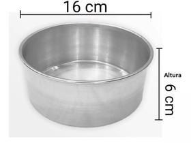 Forma de bolo redonda n 16 cozinha moderna