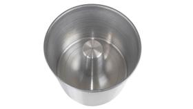 Forma De Bolo Redonda Torta Aluminio Bolo Pudim N19