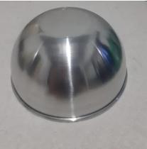 Forma De Bolo Redondo Meia Esfera Bola 20x10,5cm Aluminio - SILPAN FORMAS
