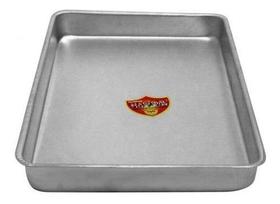 Forma De Bolo Retangular nº1 medidas 29,5 x 19,5 x 3,5 cm internas Forma De Bolo Retangular nº1 medidas 29,5 x 19,5 x 3,5 cm internas