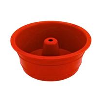 Forma de bolo silicone 100% para torta suica 11x6 cm cimapi Forma de bolo silicone 100% para torta suica 11x6 cm cimapi