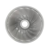 Forma de Bolo Silicone 23 x 10,5 cm Cinza N240100-2 - Quanhe Forma de Bolo Silicone 23 x 10,5 cm Cinza N240100-2 - Quanhe