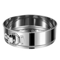 Forma de bolo Springform E-Gtong de aço inoxidável de 10 polegadas Forma de bolo Springform E-Gtong de aço inoxidável de 10 polegadas