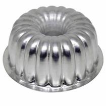 Forma De Bolo Suíça Gomada Decorada Média 18x7,5 cm N2