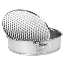 Forma De Bolo Viel Torta Redonda Fundo Removível C/ Presilha 25cm