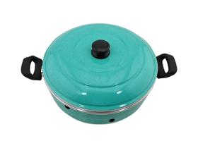 Forma de Bolo Vigorosa 5 em 1 Multiuso Verde Água