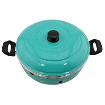 Forma de Bolo Vigorosa 5 em 1 Multiuso Verde Água Forma de Bolo Vigorosa 5 em 1 Multiuso Verde Água