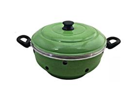 Forma de Bolo Vigorosa 5 em 1 Multiuso Verde