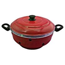 Forma de Bolo Vigorosa 5 em 1 Multiuso Vermelho Forma de Bolo Vigorosa 5 em 1 Multiuso Vermelho