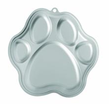 Forma de Bolo Wilton Paw Print - Alumínio Prateado (26x27,3x5cm) Forma de Bolo Wilton Paw Print - Alumínio Prateado (26x27,3x5cm)