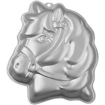 Forma de Bolo Wilton Pony Steel Antiaderente com Receitas