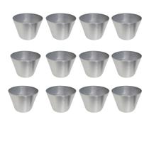 Forma de Bombocado Nº 02 Alumínio Roldan