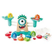 Forma de brinquedo Math Monster Scale com 22 peças para crianças em idade pré-escolar