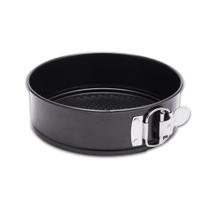 Forma de cheesecake Hiware antiaderente Springform 23 cm preta Forma de cheesecake Hiware antiaderente Springform 23 cm preta