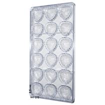 Forma De Chocolate 18 Coração 3,5Cm Forma De Chocolate 18 Coração 3,5Cm