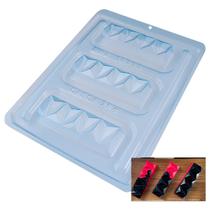 Forma De Chocolate Barrinha Triangulo 2 Confeitaria Bwb Forma De Chocolate Barrinha Triangulo 2 Confeitaria Bwb