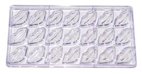 Forma De Chocolate Boca - Gmezn923