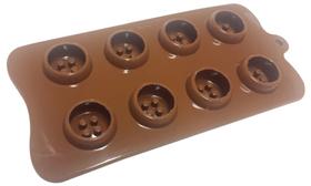 Forma de Chocolate Botão - GMEKL127