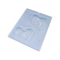 Forma de chocolate bwb especial tradicional bota feliz natal 1 un. molde bombom doces gesso 000128 Forma de chocolate bwb especial tradicional bota feliz natal 1 un. molde bombom doces gesso 000128