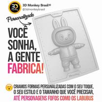 Forma de Chocolate Cocoa Labubu Grande - 10 cm Forma de Chocolate Cocoa Labubu Grande - 10 cm