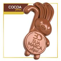 Forma de Chocolate Coelhinho Pet - Cocoa Form