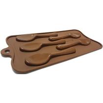 Forma De Chocolate Colher - Gmekl192 Forma De Chocolate Colher - Gmekl192
