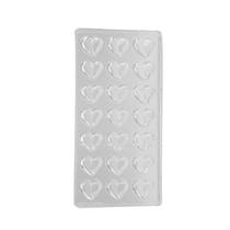 Forma De Chocolate Coração 3D