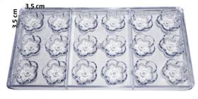 Forma De Chocolate Flor - Gmezn915