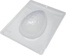 Forma De Chocolate Ovo Texturizado Coração 350G Cod 9440