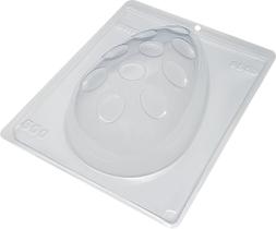 Forma De Chocolate Ovo Vazado Bolinhas 500G Cod 9553 Forma De Chocolate Ovo Vazado Bolinhas 500G Cod 9553