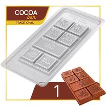 Forma de Chocolate Personalizada Cocoa Bar One - 3D Monkey