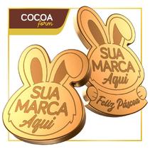 Forma de Chocolate Personalizada Cocoa Form Orelhinhas Forma de Chocolate Personalizada Cocoa Form Orelhinhas