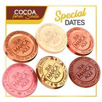 Forma de Chocolate Personalizada Cocoa Form Special Dates