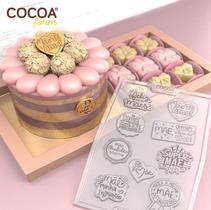 Forma de Chocolate Personalizada Especial Dia das Mães Forma de Chocolate Personalizada Especial Dia das Mães