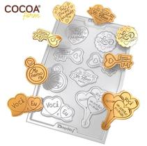 Forma de Chocolate Personalizada Especial Dia dos Namorados
