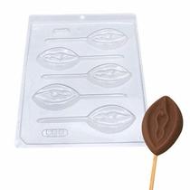 Forma de Chocolate Pirulito em Formato de Vagina